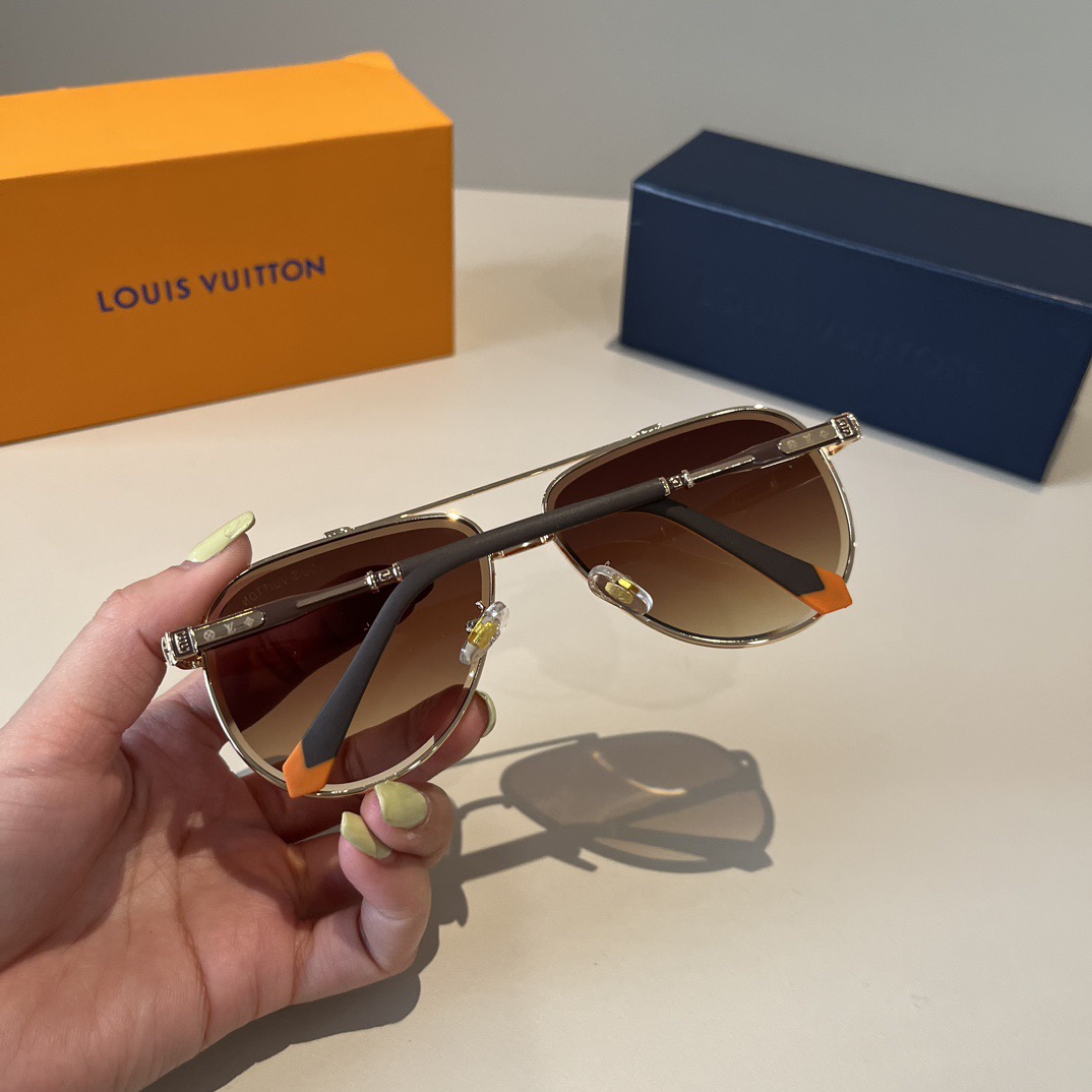 LV Pilot Sunglasses Top Costal Sun Glasses Luxury Glasses With Box Sunglasses Man Women Designer Sunglasses Cycling Sun Glasses Sports Glasses With Box