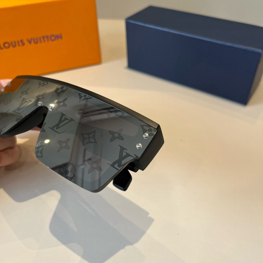 LV Mens Cycling Sunglasses Designer For Woman Riding Sunglasses Polarized Lens Sunglasses Bike Sunglasses Sports Glasses Lunette De Soleil Luxury Eyewear With Box