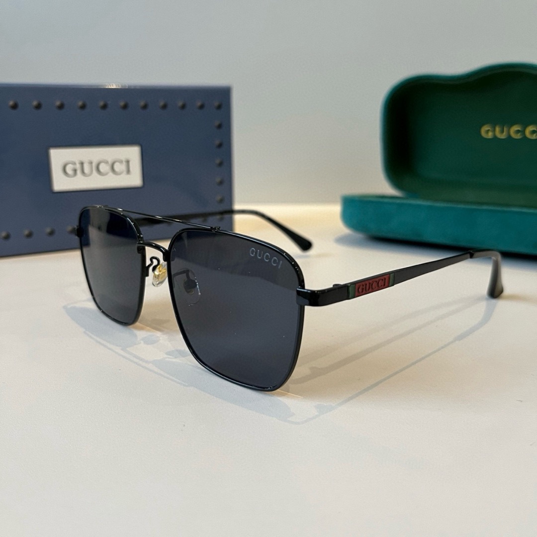 Gucci Pilot Sunglasses Top Costal Sun Glasses Luxury Glasses With Box Sunglasses Man Women Designer Sunglasses Cycling Sun Glasses Sports Glasses With Box