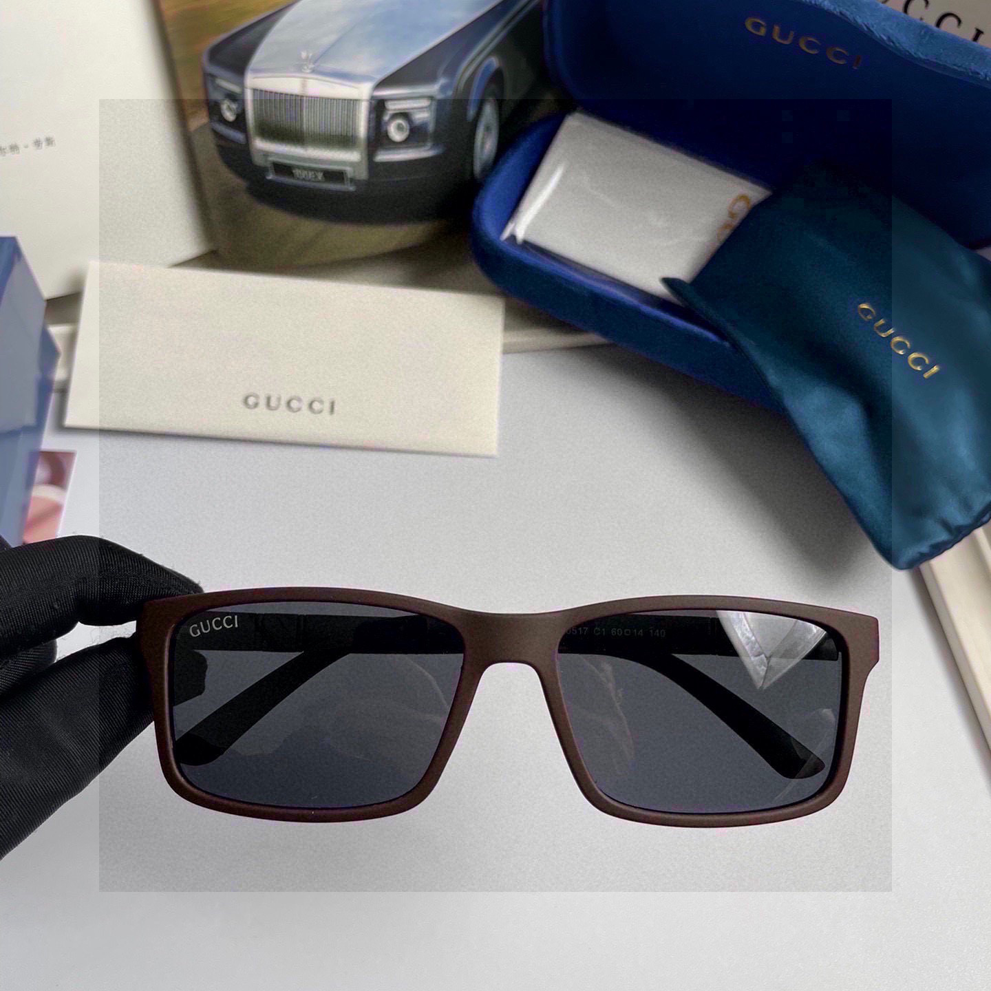 Gucci High Quality Classic Brand Sunglasses Cross Sunglasses For Women Glasses Frames Men New Fashion Plate Eyeglass Luxury Designer Glasses Sunglasses