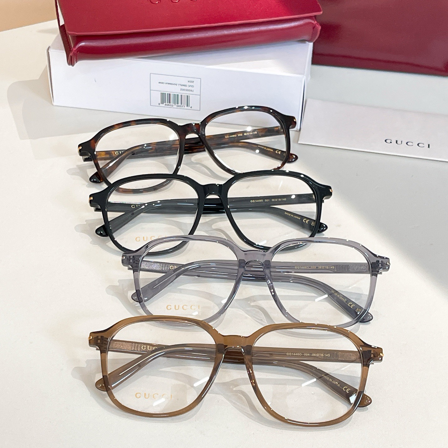 Gucci High Quality Classic Brand Sunglasses Cross Sunglasses For Women Glasses Frames Men New Fashion Plate Eyeglass Luxury Designer Glasses Sunglasses