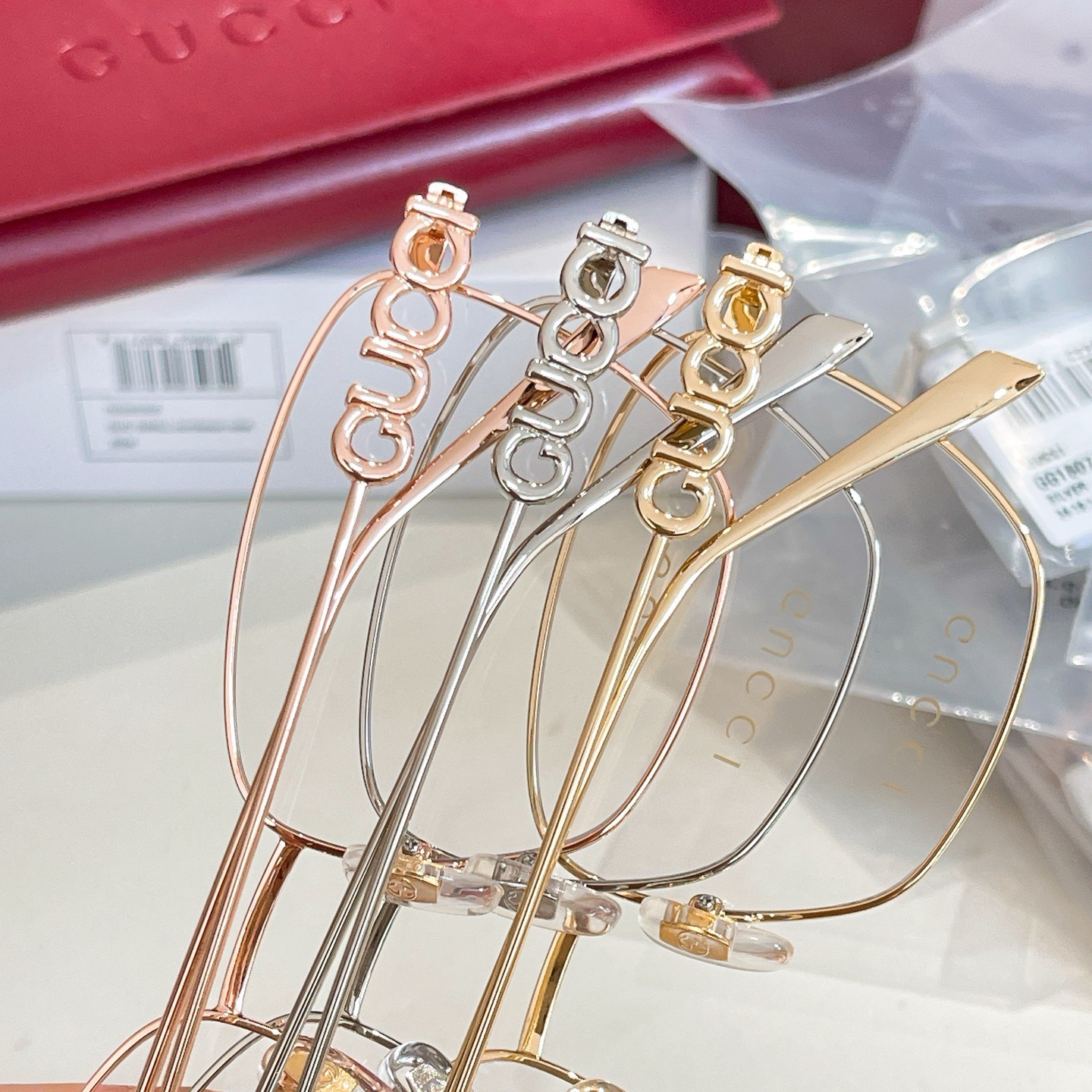 Gucci High Quality Classic Brand Sunglasses Cross Sunglasses For Women Glasses Frames Men New Fashion Plate Eyeglass Luxury Designer Glasses Sunglasses