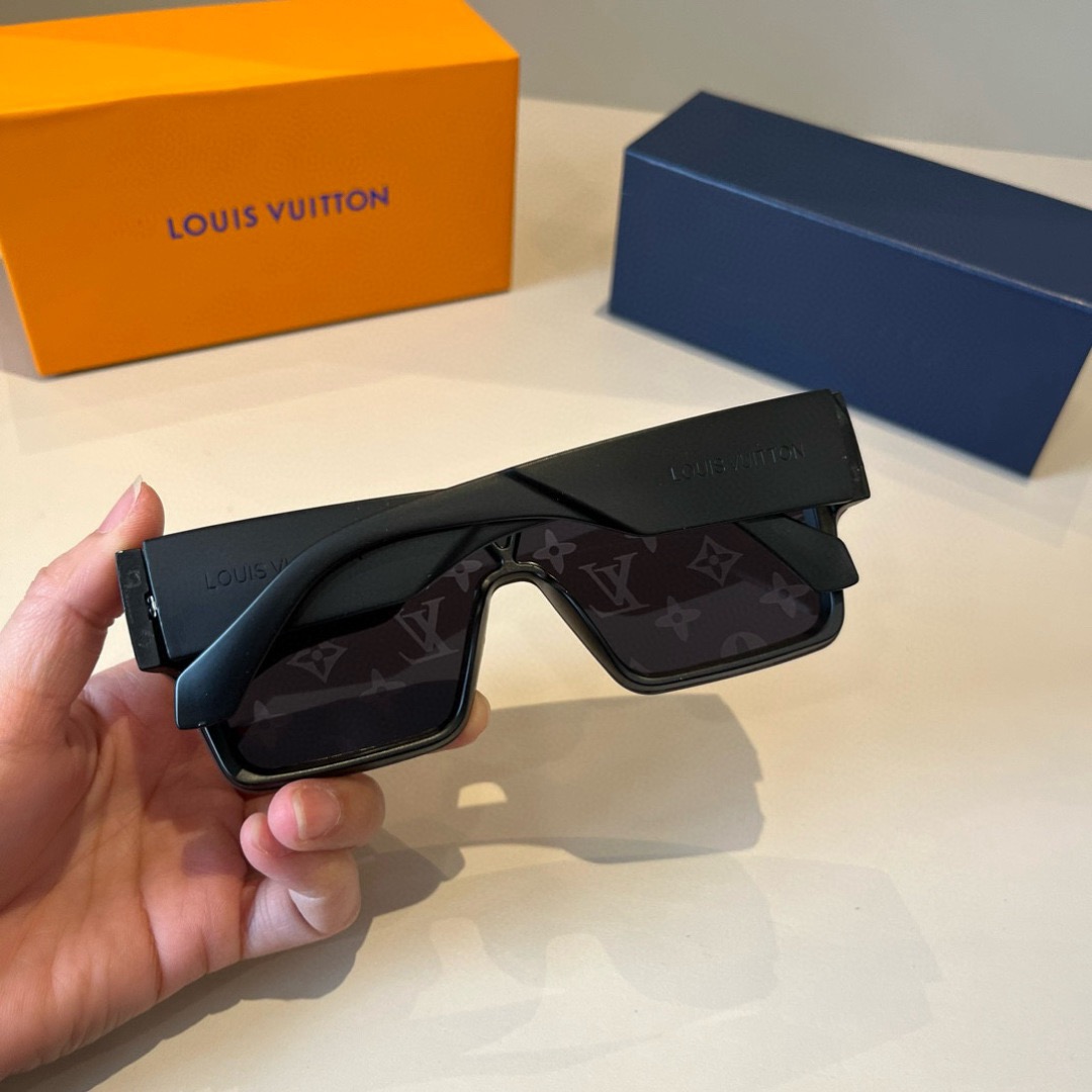 LV Mens Cycling Sunglasses Designer For Woman Riding Sunglasses Polarized Lens Sunglasses Bike Sunglasses Sports Glasses Lunette De Soleil Luxury Eyewear With Box