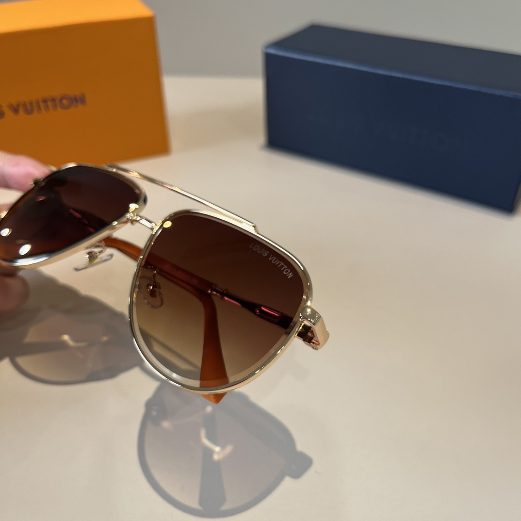 LV Pilot Sunglasses Top Costal Sun Glasses Luxury Glasses With Box Sunglasses Man Women Designer Sunglasses Cycling Sun Glasses Sports Glasses With Box
