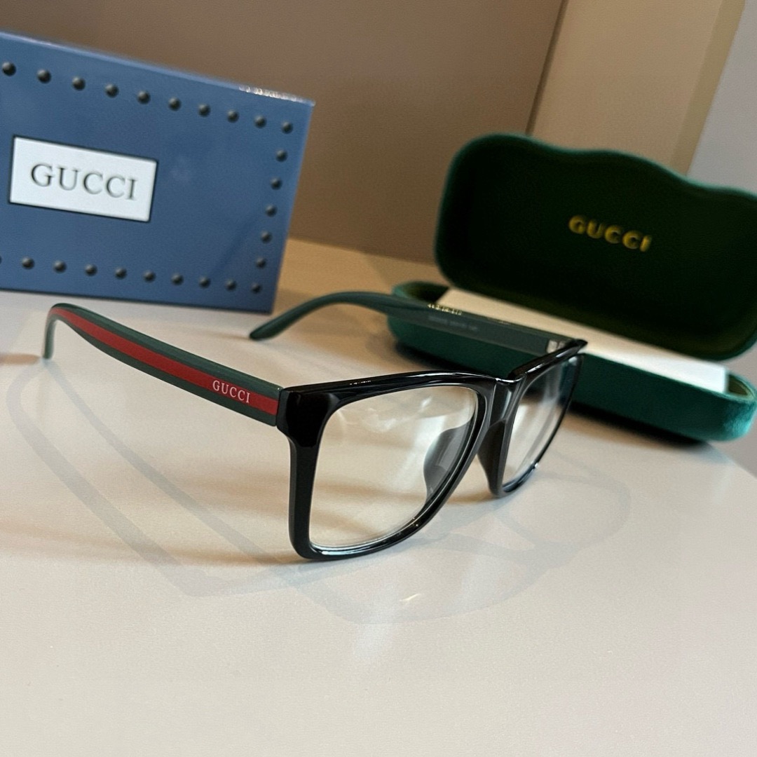 Gucci High Quality Classic Brand Sunglasses Cross Sunglasses For Women Glasses Frames Men New Fashion Plate Eyeglass Luxury Designer Glasses Sunglasses