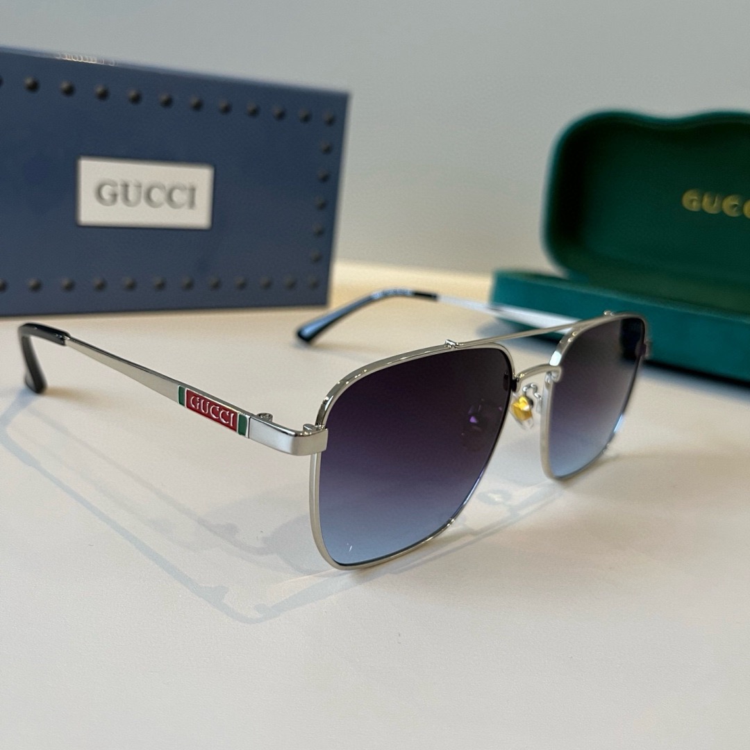Gucci Pilot Sunglasses Top Costal Sun Glasses Luxury Glasses With Box Sunglasses Man Women Designer Sunglasses Cycling Sun Glasses Sports Glasses With Box