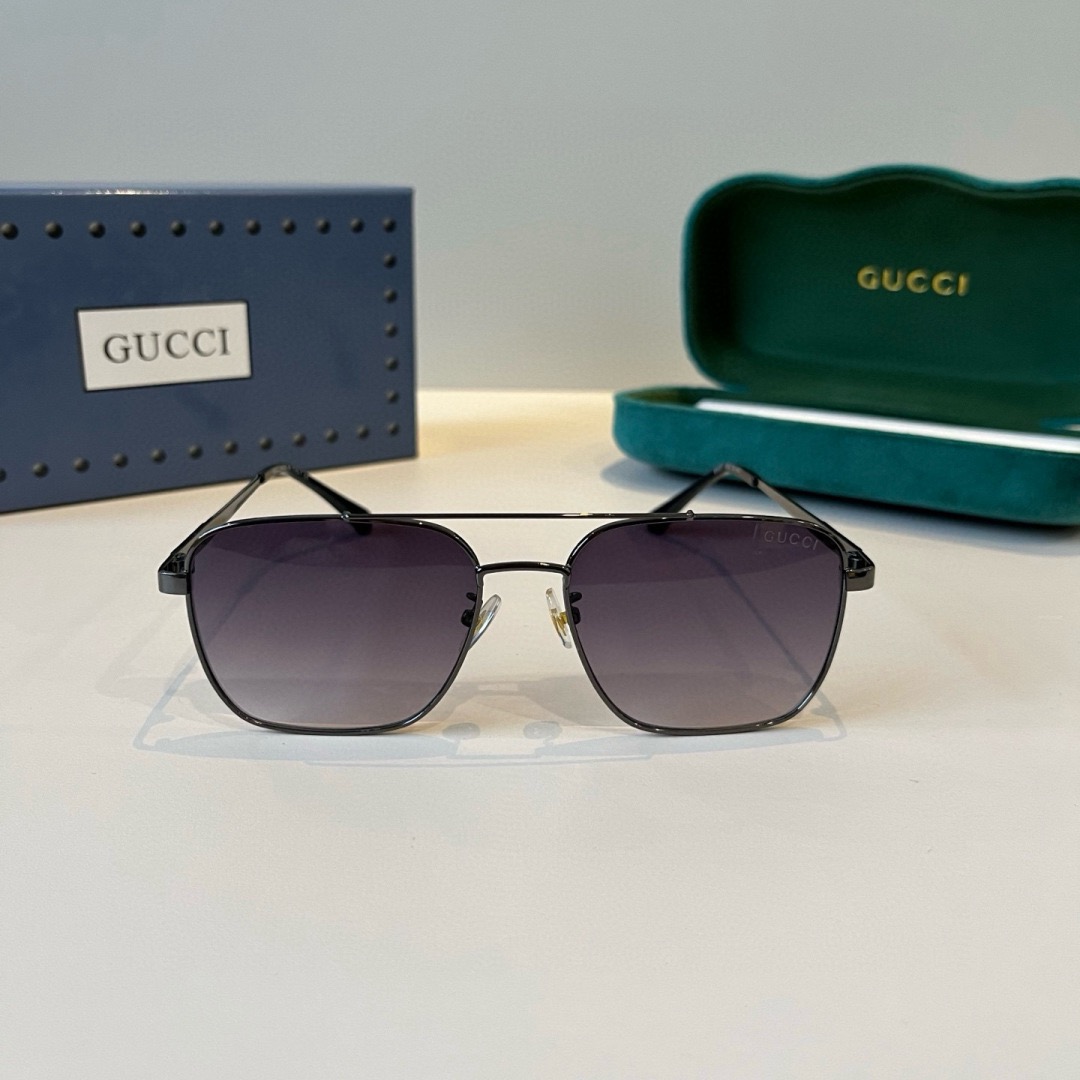 Gucci Pilot Sunglasses Top Costal Sun Glasses Luxury Glasses With Box Sunglasses Man Women Designer Sunglasses Cycling Sun Glasses Sports Glasses With Box