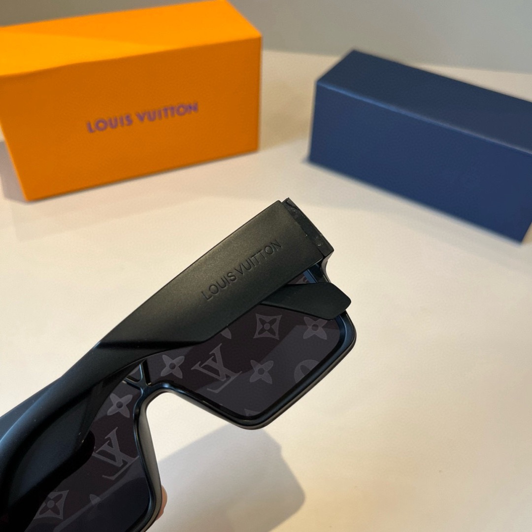 LV Mens Cycling Sunglasses Designer For Woman Riding Sunglasses Polarized Lens Sunglasses Bike Sunglasses Sports Glasses Lunette De Soleil Luxury Eyewear With Box