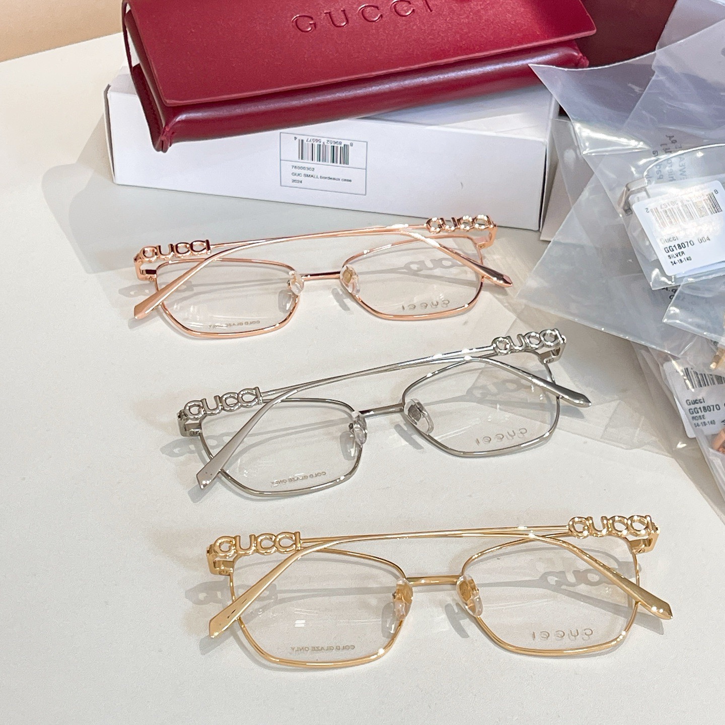 Gucci High Quality Classic Brand Sunglasses Cross Sunglasses For Women Glasses Frames Men New Fashion Plate Eyeglass Luxury Designer Glasses Sunglasses