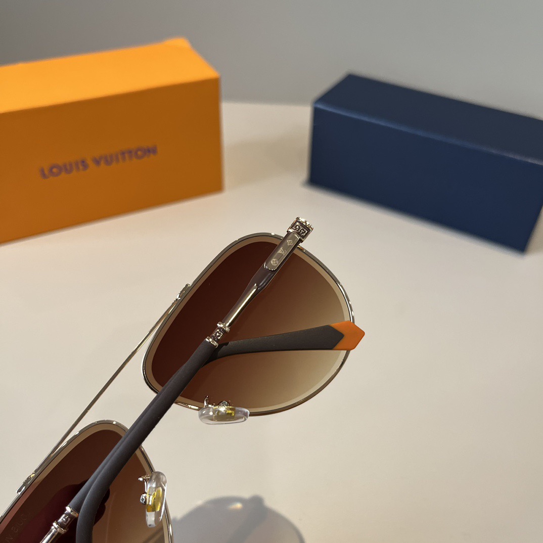 LV Pilot Sunglasses Top Costal Sun Glasses Luxury Glasses With Box Sunglasses Man Women Designer Sunglasses Cycling Sun Glasses Sports Glasses With Box