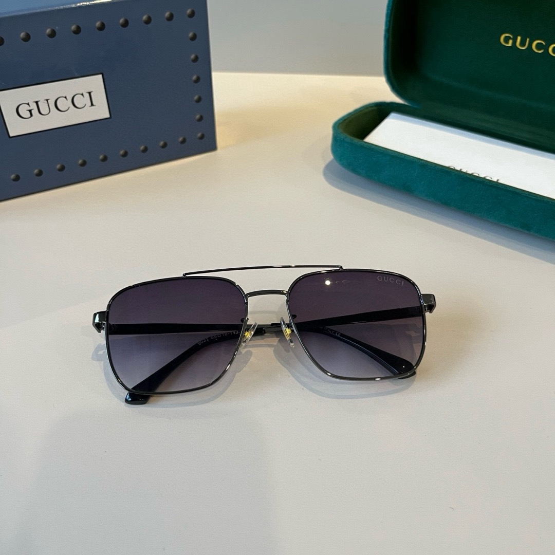 Gucci Pilot Sunglasses Top Costal Sun Glasses Luxury Glasses With Box Sunglasses Man Women Designer Sunglasses Cycling Sun Glasses Sports Glasses With Box