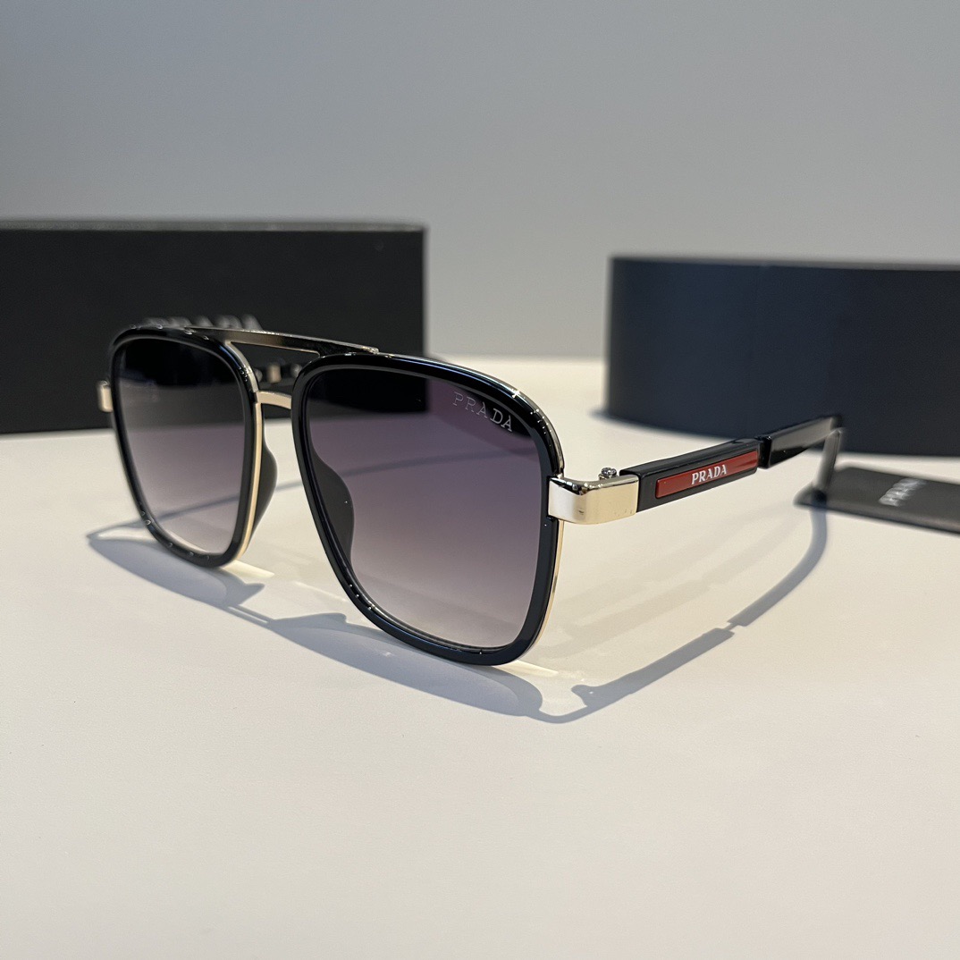 Prada Pilot Sunglasses Top Costal Sun Glasses Luxury Glasses With Box Sunglasses Man Women Designer Sunglasses Cycling Sun Glasses Sports Glasses With Box