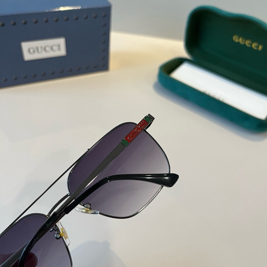 Gucci Pilot Sunglasses Top Costal Sun Glasses Luxury Glasses With Box Sunglasses Man Women Designer Sunglasses Cycling Sun Glasses Sports Glasses With Box