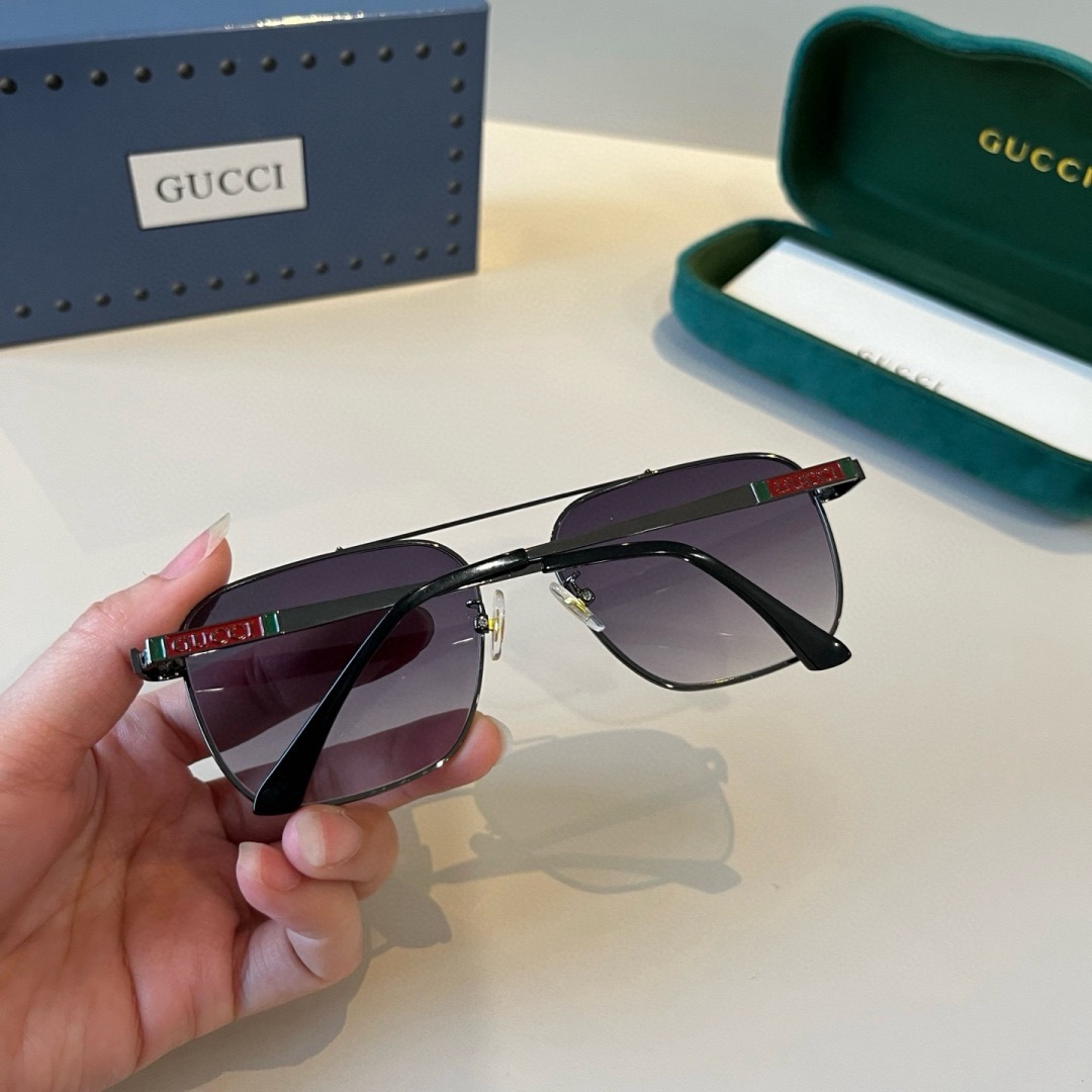 Gucci Pilot Sunglasses Top Costal Sun Glasses Luxury Glasses With Box Sunglasses Man Women Designer Sunglasses Cycling Sun Glasses Sports Glasses With Box
