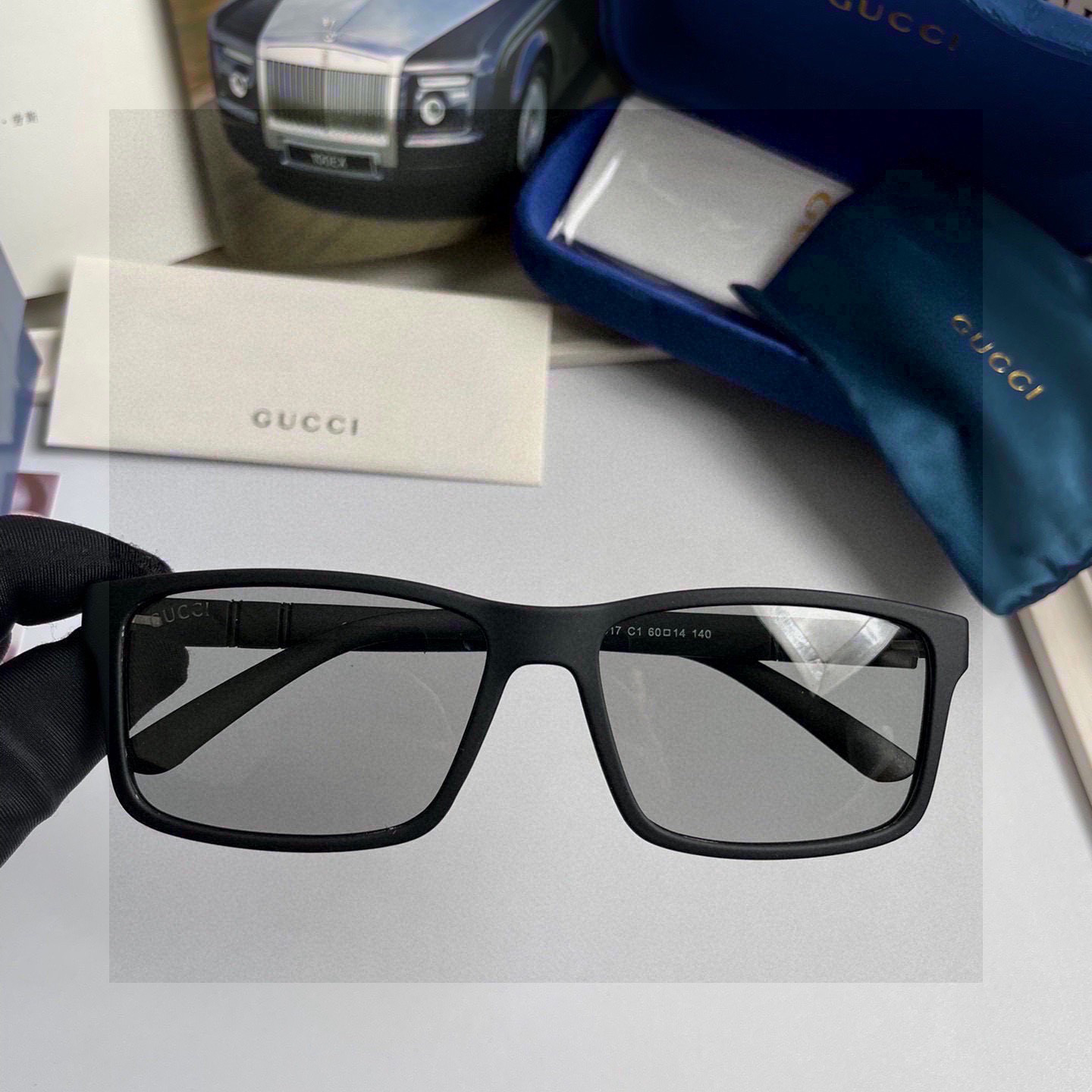 Gucci High Quality Classic Brand Sunglasses Cross Sunglasses For Women Glasses Frames Men New Fashion Plate Eyeglass Luxury Designer Glasses Sunglasses