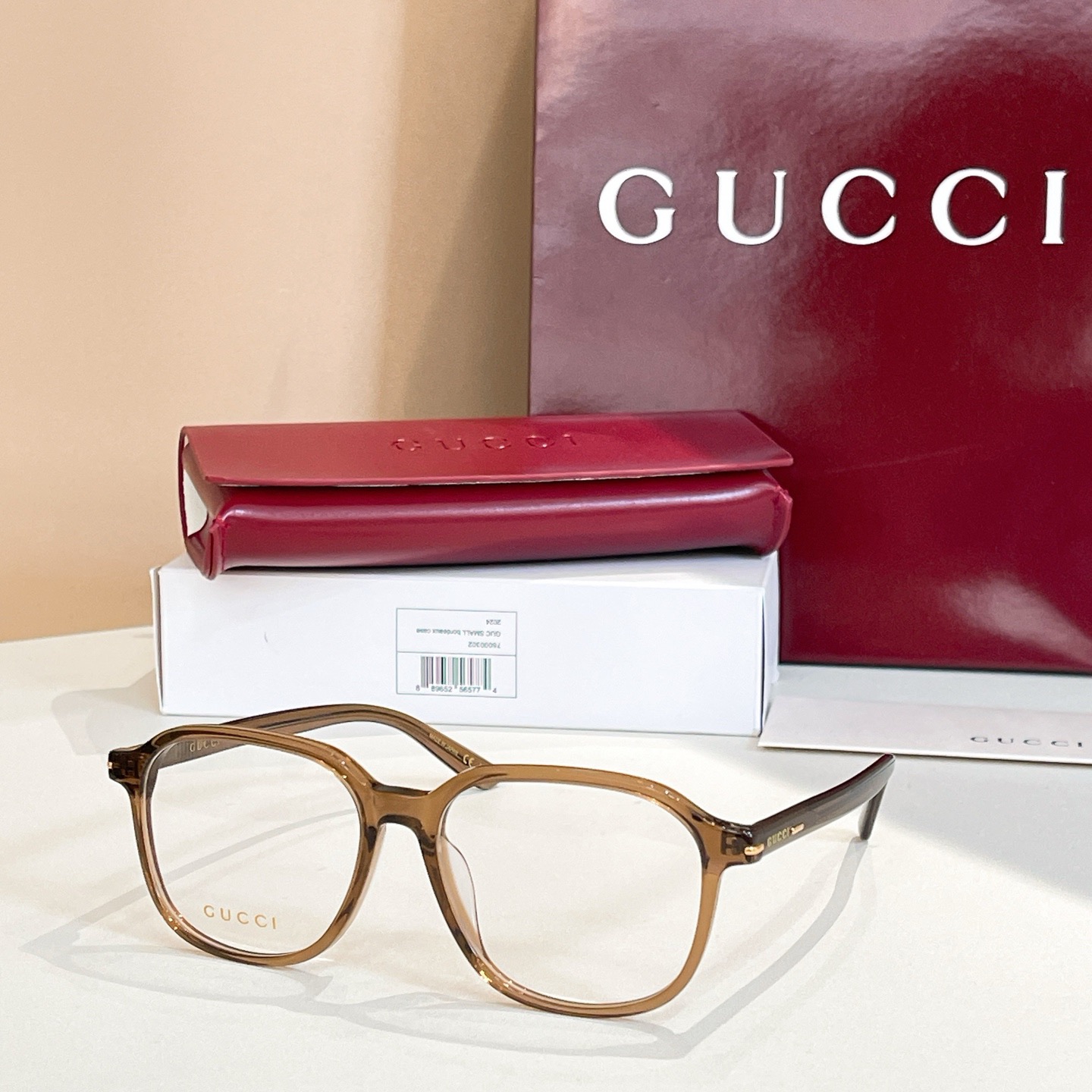 Gucci High Quality Classic Brand Sunglasses Cross Sunglasses For Women Glasses Frames Men New Fashion Plate Eyeglass Luxury Designer Glasses Sunglasses