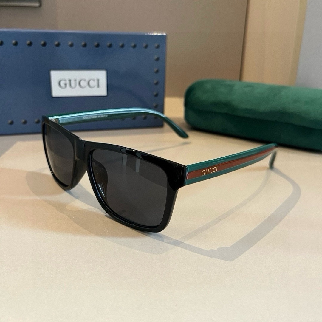 Gucci High Quality Classic Brand Sunglasses Cross Sunglasses For Women Glasses Frames Men New Fashion Plate Eyeglass Luxury Designer Glasses Sunglasses