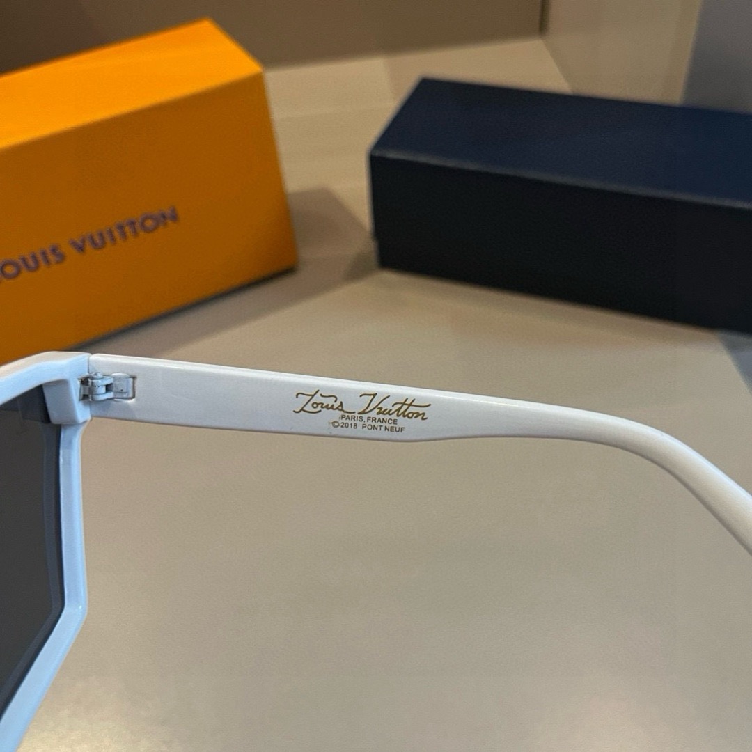 LV Luxury Designer Sunglasses Women Men Designers Goggle Polaroid Lens Sun Glasses Full Frame Eyeglasses Womens Mens Lady With Box