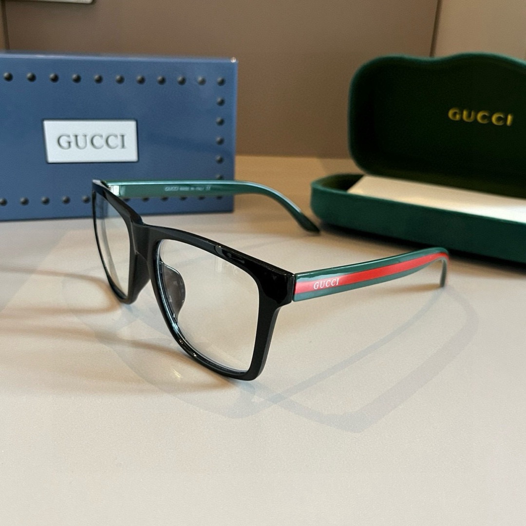 Gucci High Quality Classic Brand Sunglasses Cross Sunglasses For Women Glasses Frames Men New Fashion Plate Eyeglass Luxury Designer Glasses Sunglasses
