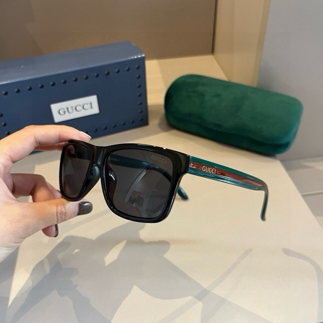 Gucci High Quality Classic Brand Sunglasses Cross Sunglasses For Women Glasses Frames Men New Fashion Plate Eyeglass Luxury Designer Glasses Sunglasses