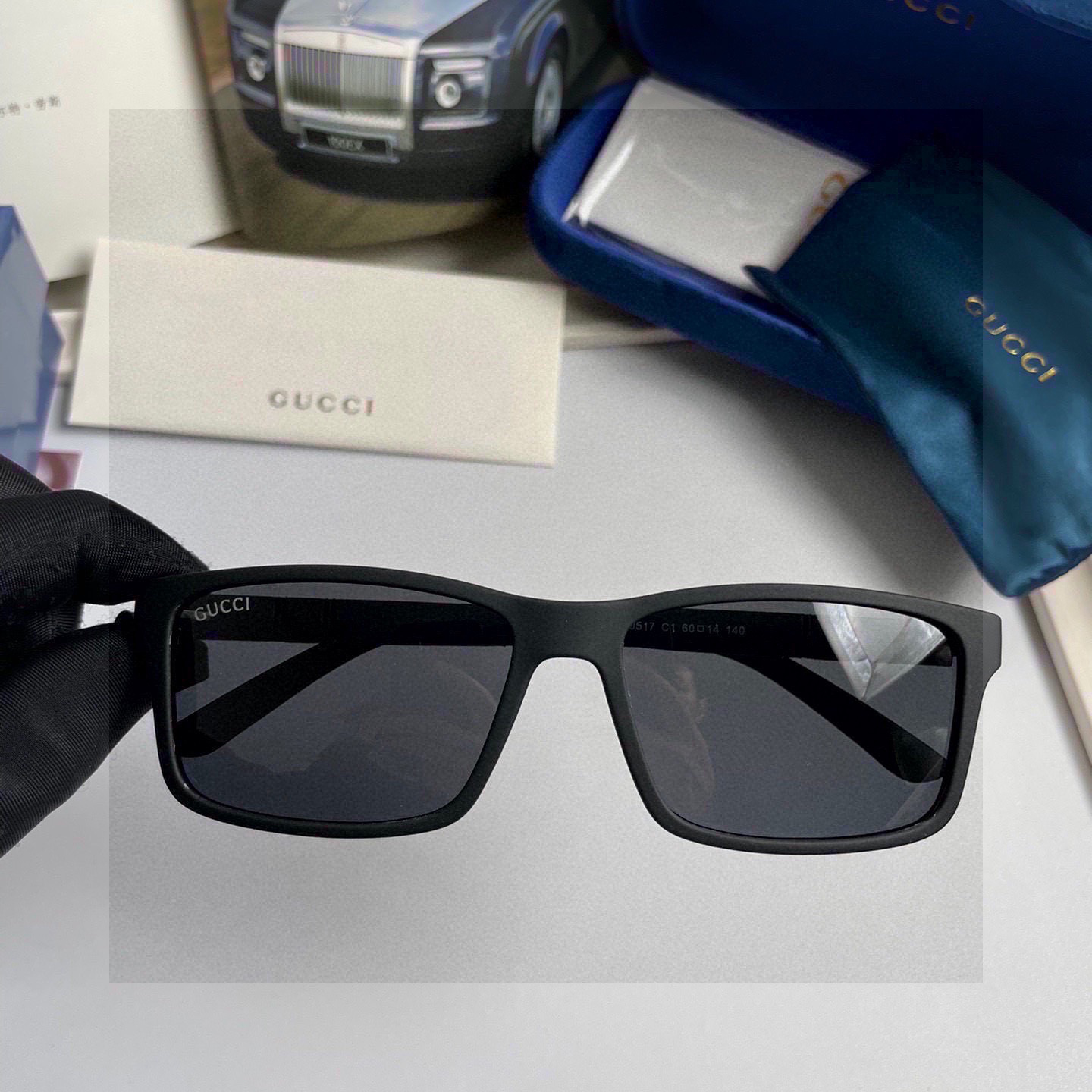 Gucci High Quality Classic Brand Sunglasses Cross Sunglasses For Women Glasses Frames Men New Fashion Plate Eyeglass Luxury Designer Glasses Sunglasses