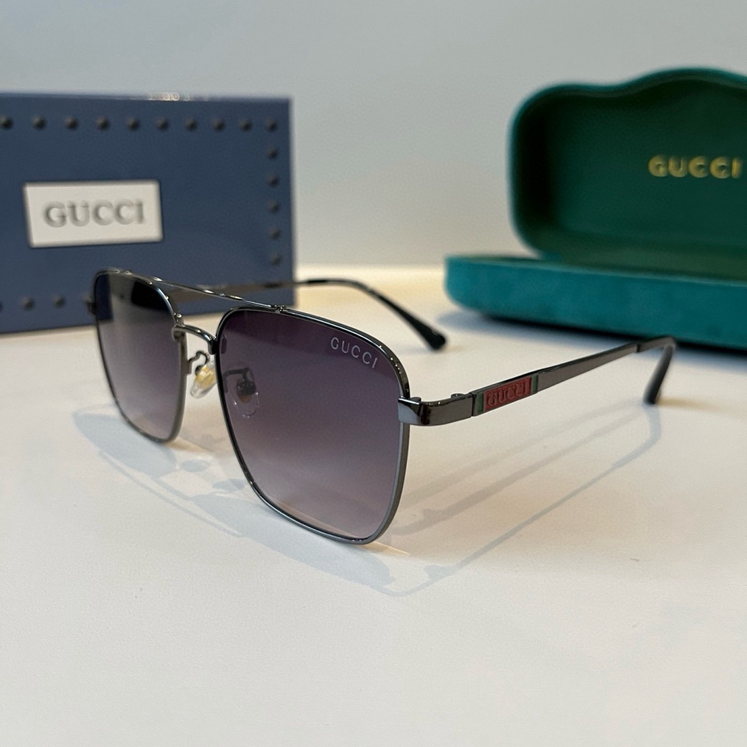 Gucci Pilot Sunglasses Top Costal Sun Glasses Luxury Glasses With Box Sunglasses Man Women Designer Sunglasses Cycling Sun Glasses Sports Glasses With Box