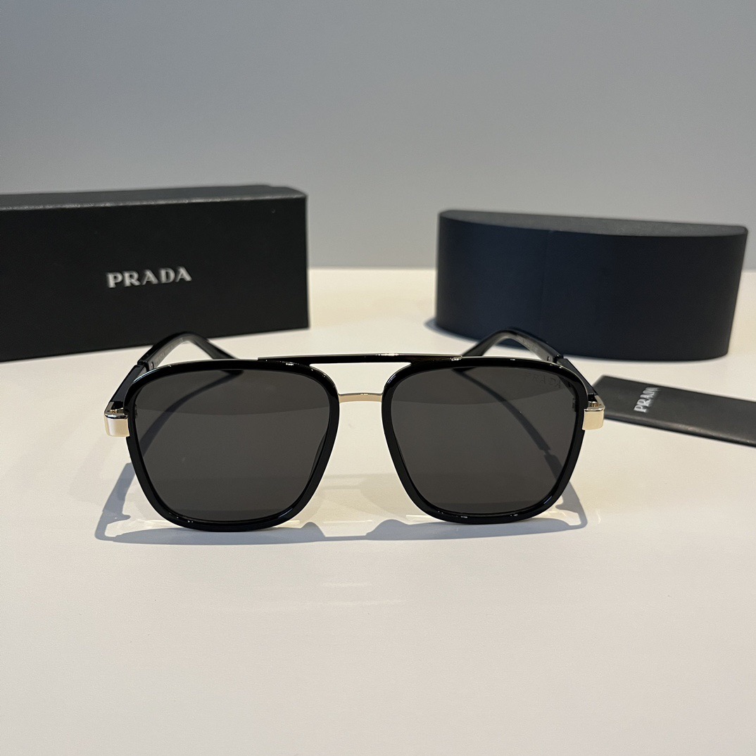 Prada Pilot Sunglasses Top Costal Sun Glasses Luxury Glasses With Box Sunglasses Man Women Designer Sunglasses Cycling Sun Glasses Sports Glasses With Box