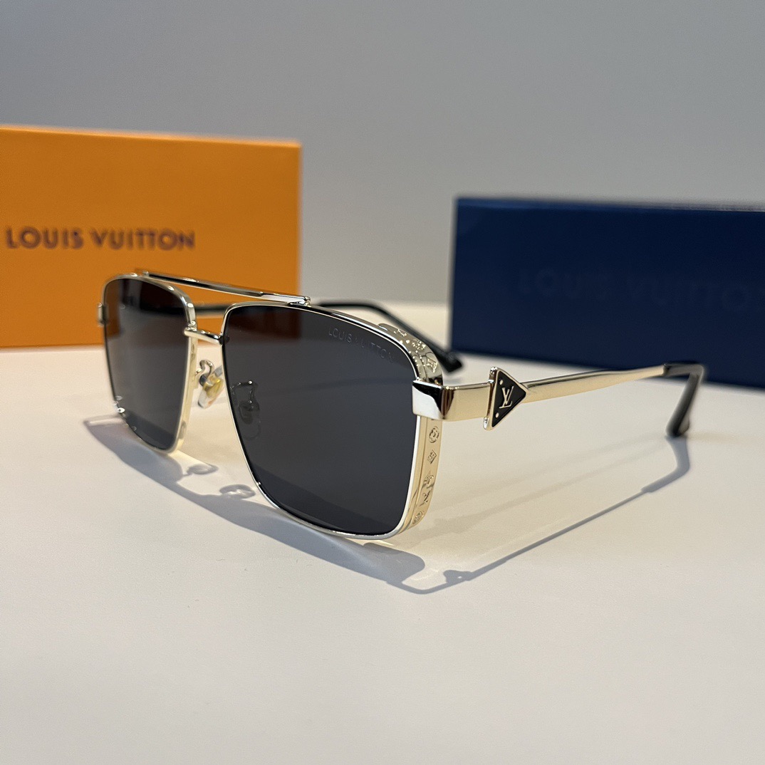 LV Pilot Sunglasses Top Costal Sun Glasses Luxury Glasses With Box Sunglasses Man Women Designer Sunglasses Cycling Sun Glasses Sports Glasses With Box