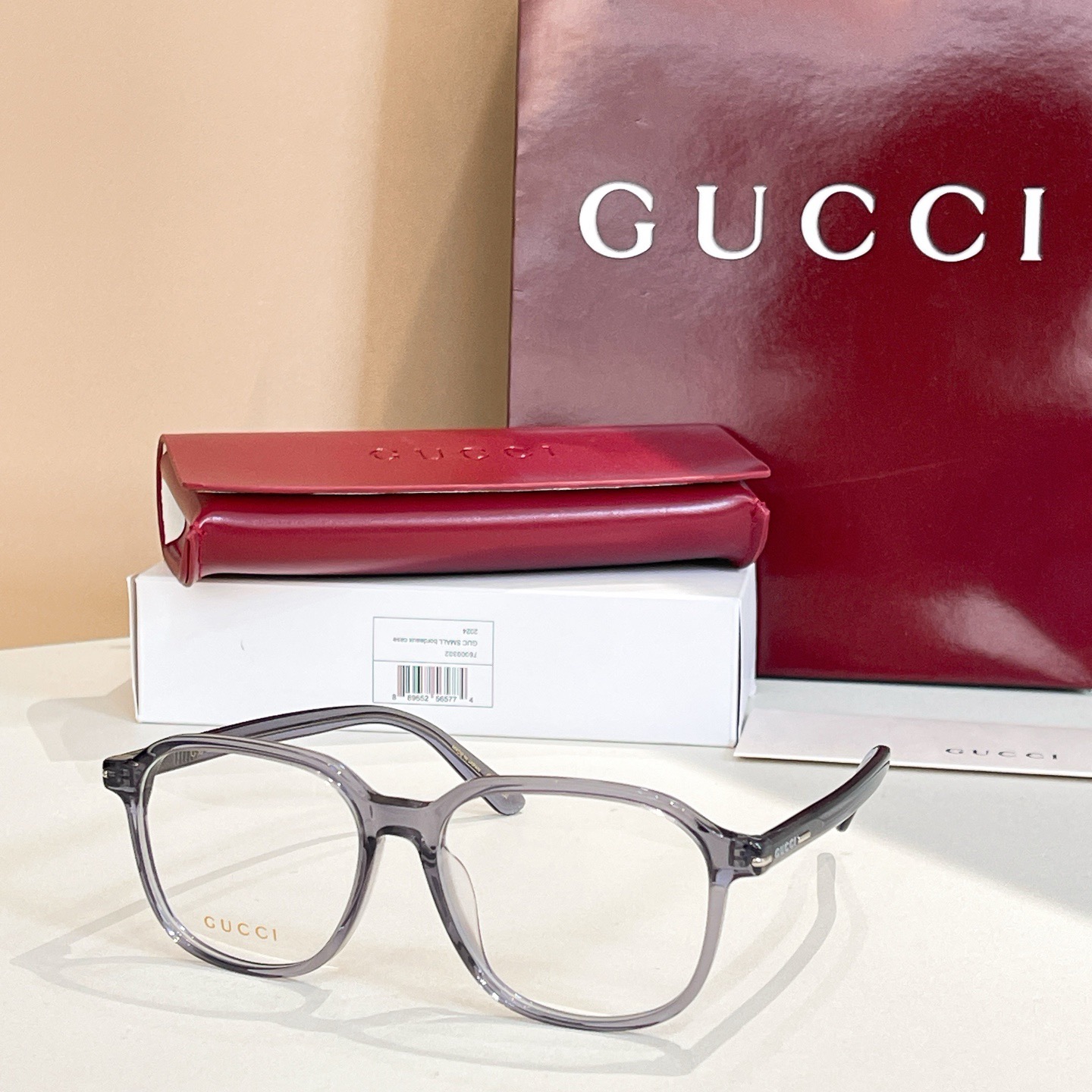 Gucci High Quality Classic Brand Sunglasses Cross Sunglasses For Women Glasses Frames Men New Fashion Plate Eyeglass Luxury Designer Glasses Sunglasses