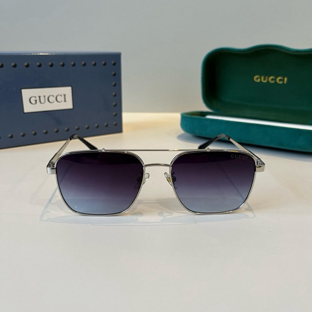 Gucci Pilot Sunglasses Top Costal Sun Glasses Luxury Glasses With Box Sunglasses Man Women Designer Sunglasses Cycling Sun Glasses Sports Glasses With Box