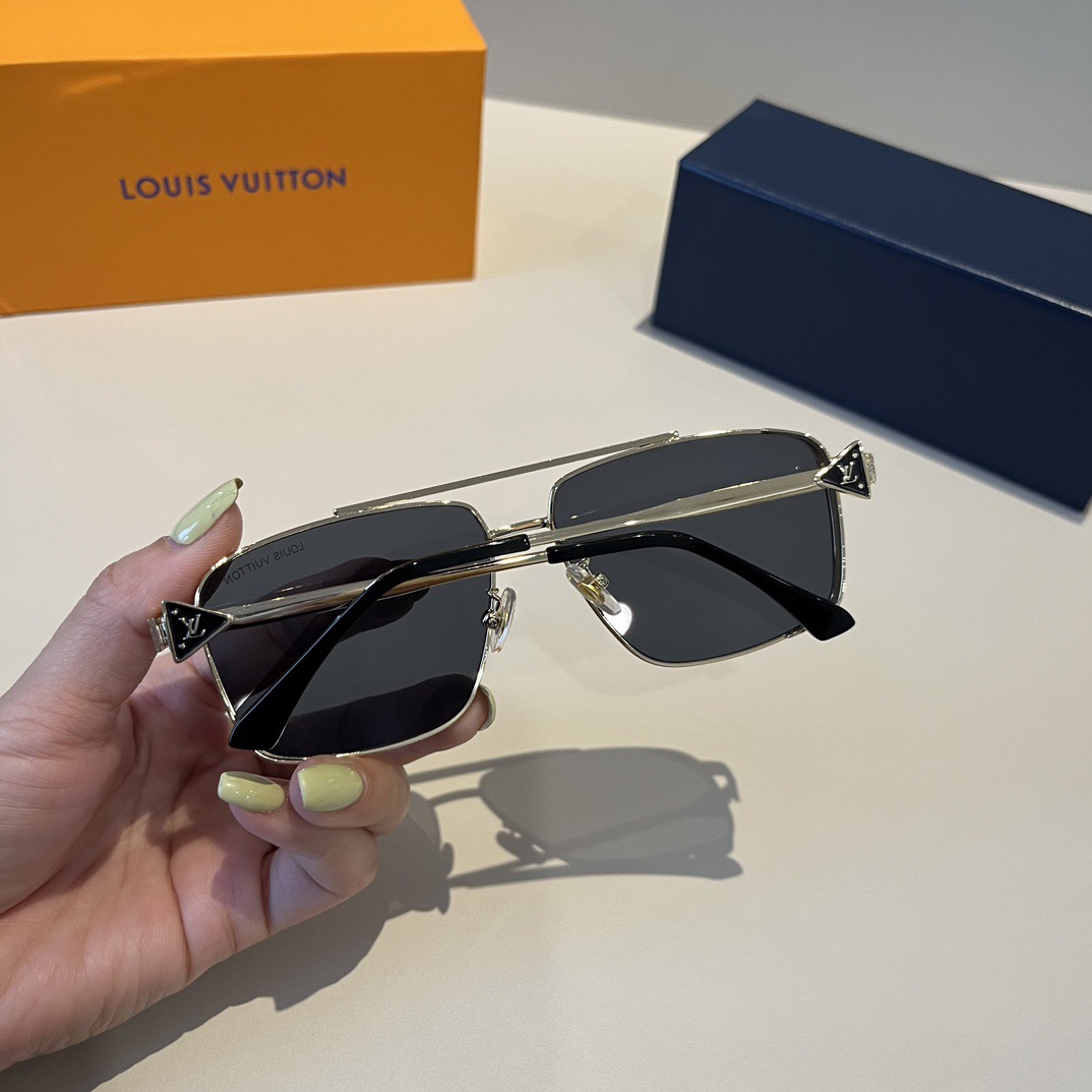 LV Pilot Sunglasses Top Costal Sun Glasses Luxury Glasses With Box Sunglasses Man Women Designer Sunglasses Cycling Sun Glasses Sports Glasses With Box