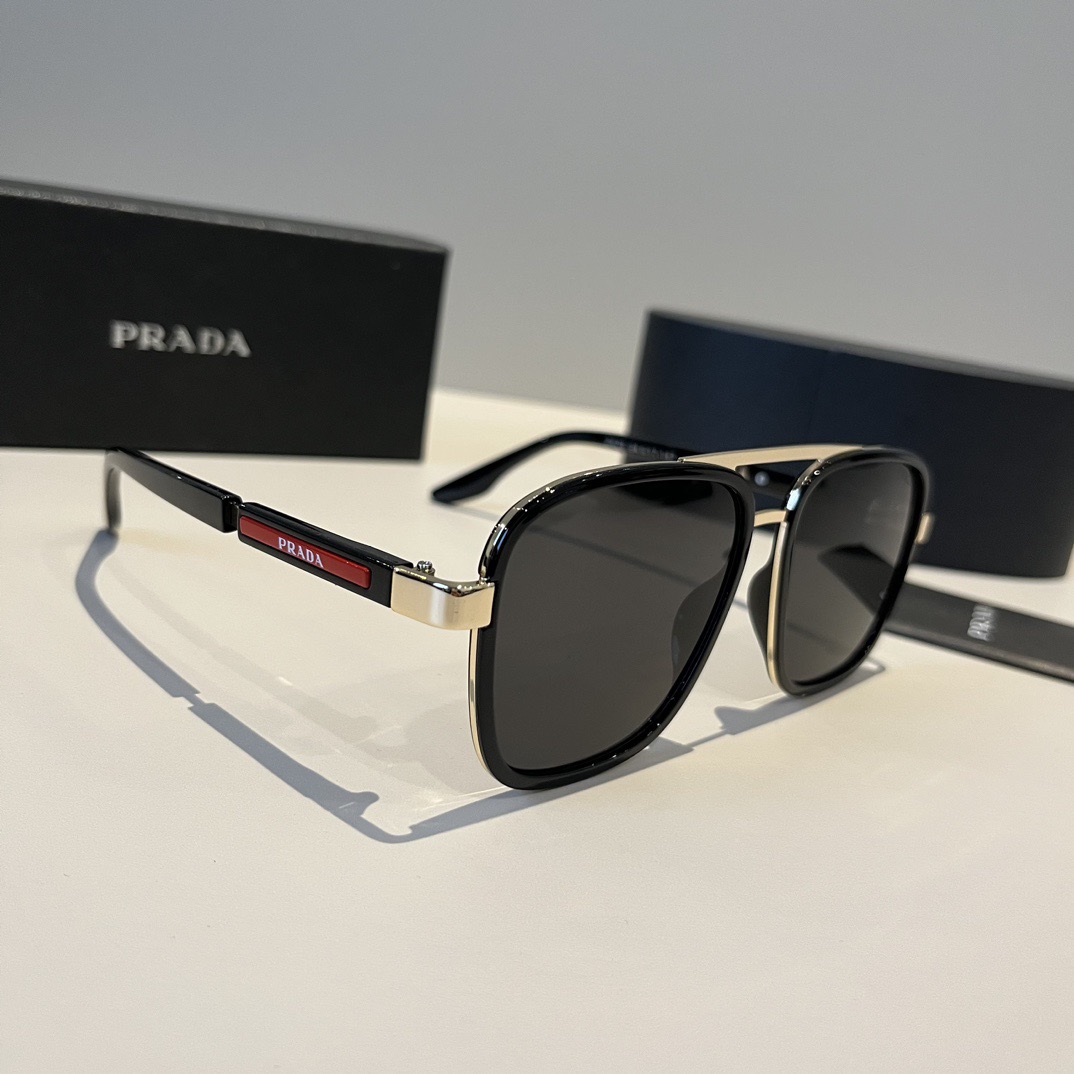 Prada Pilot Sunglasses Top Costal Sun Glasses Luxury Glasses With Box Sunglasses Man Women Designer Sunglasses Cycling Sun Glasses Sports Glasses With Box