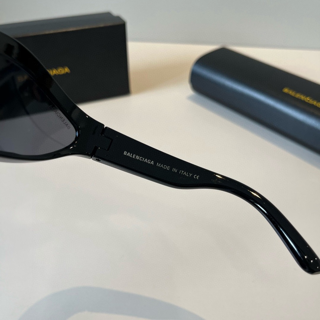 BALENCIAGA Mens Cycling Sunglasses Designer For Woman Riding Sunglasses Polarized Lens Sunglasses Bike Sunglasses Sports Glasses Lunette De Soleil Luxury Eyewear With Box 