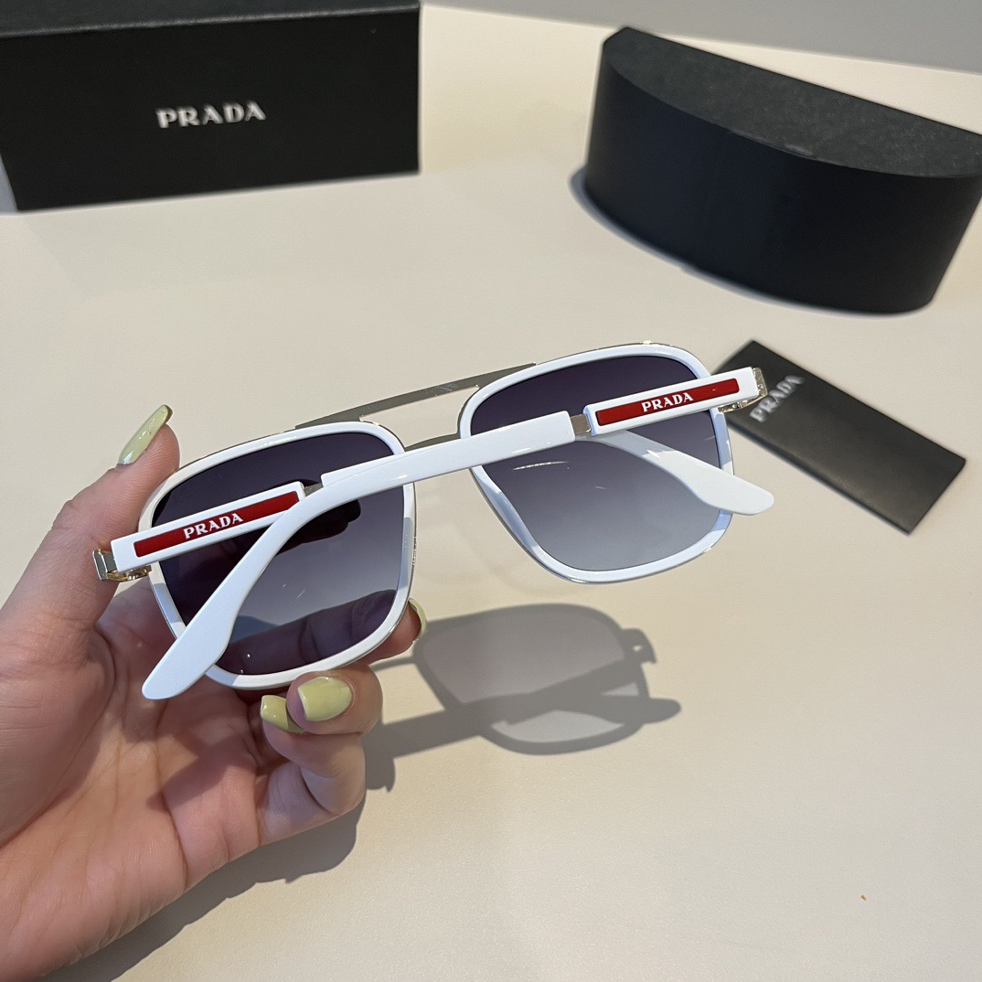Prada Pilot Sunglasses Top Costal Sun Glasses Luxury Glasses With Box Sunglasses Man Women Designer Sunglasses Cycling Sun Glasses Sports Glasses With Box