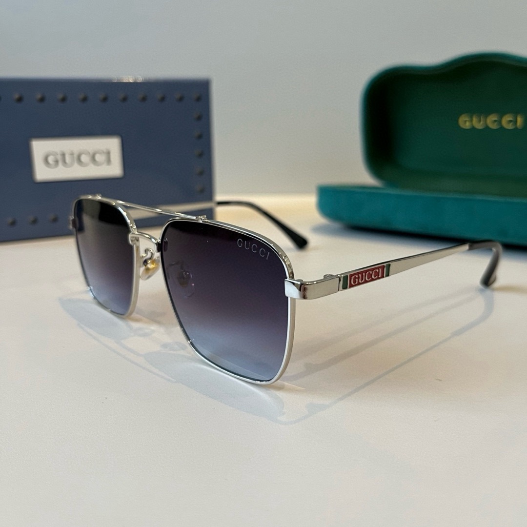 Gucci Pilot Sunglasses Top Costal Sun Glasses Luxury Glasses With Box Sunglasses Man Women Designer Sunglasses Cycling Sun Glasses Sports Glasses With Box