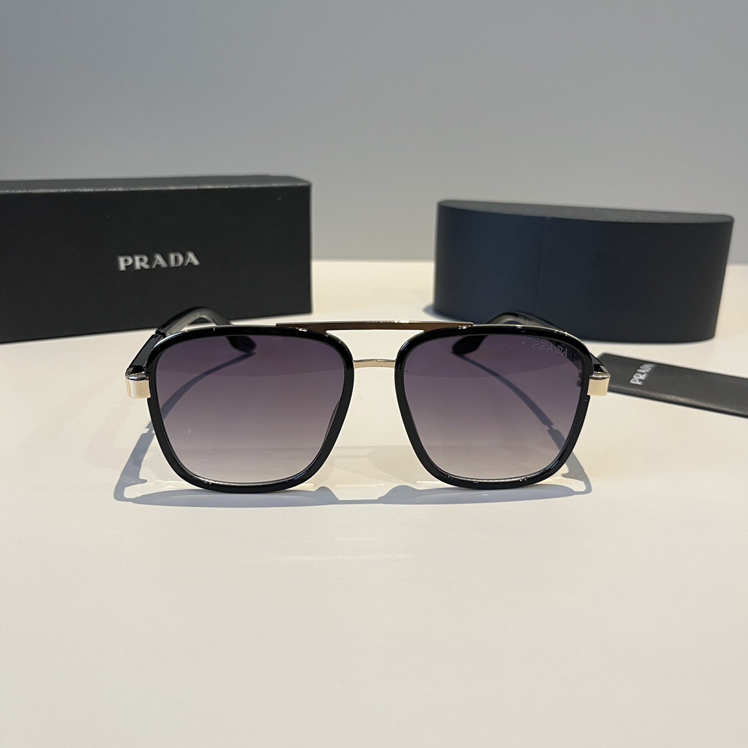 Prada Pilot Sunglasses Top Costal Sun Glasses Luxury Glasses With Box Sunglasses Man Women Designer Sunglasses Cycling Sun Glasses Sports Glasses With Box