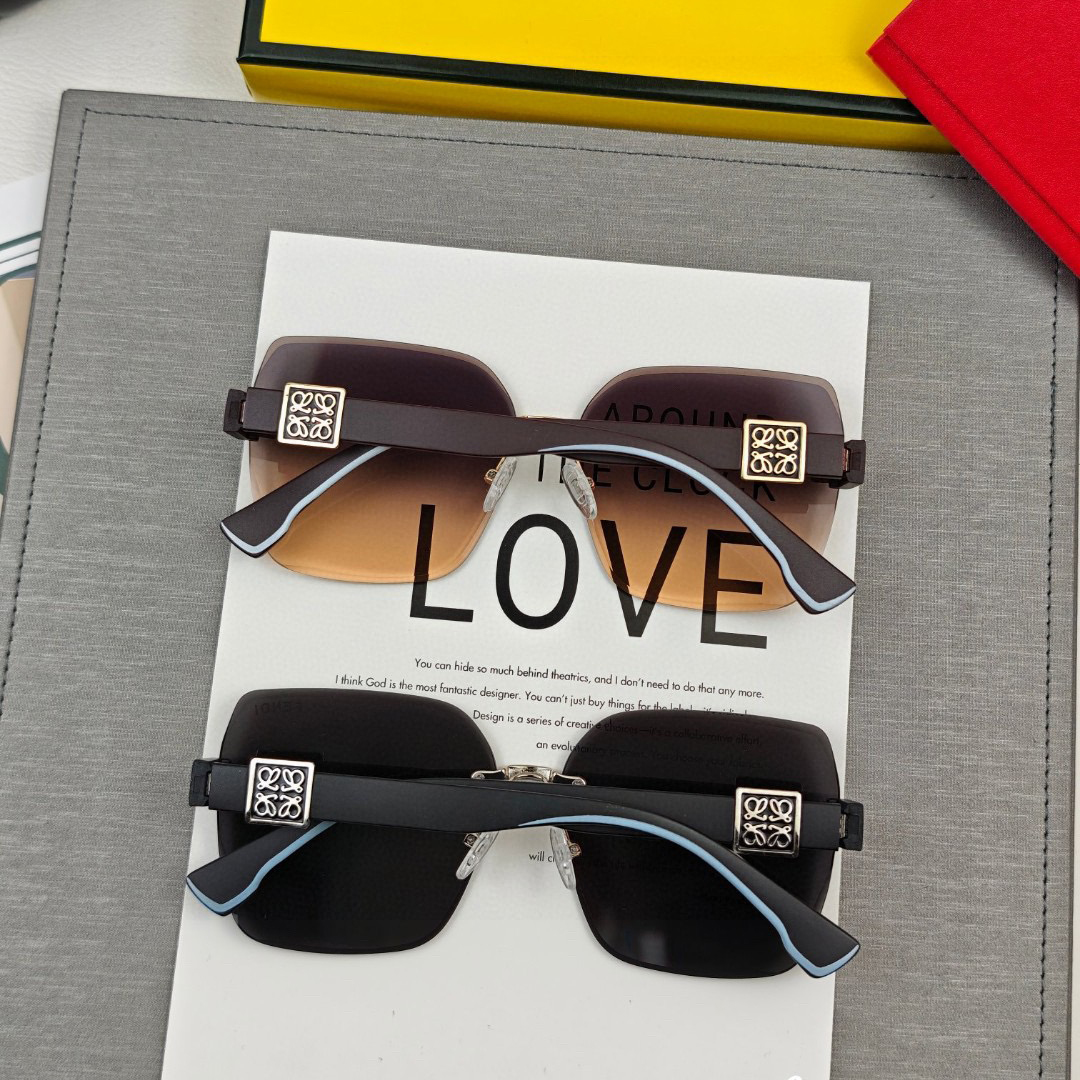 FENDI High Quality Classic Brand Sunglasses Cross Sunglasses For Women Glasses Frames Men New Fashion Plate Eyeglass Luxury Designer Glasses Sunglasses