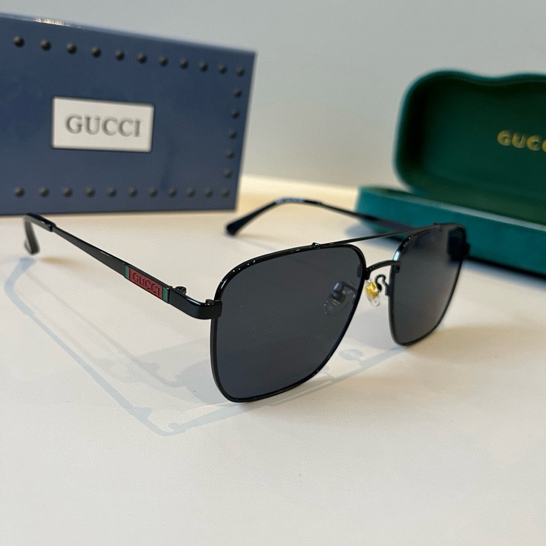 Gucci Pilot Sunglasses Top Costal Sun Glasses Luxury Glasses With Box Sunglasses Man Women Designer Sunglasses Cycling Sun Glasses Sports Glasses With Box