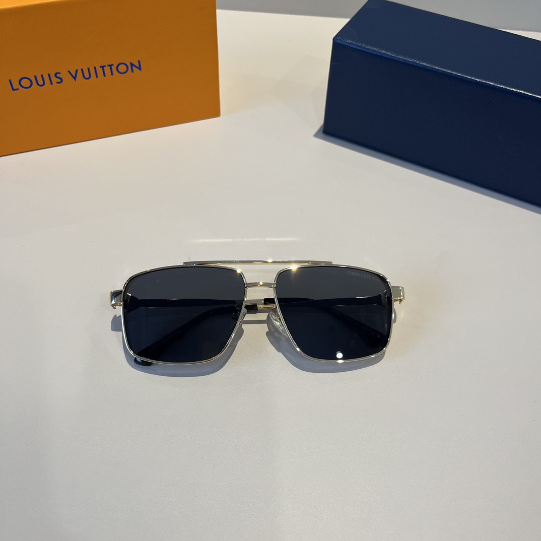 LV Pilot Sunglasses Top Costal Sun Glasses Luxury Glasses With Box Sunglasses Man Women Designer Sunglasses Cycling Sun Glasses Sports Glasses With Box