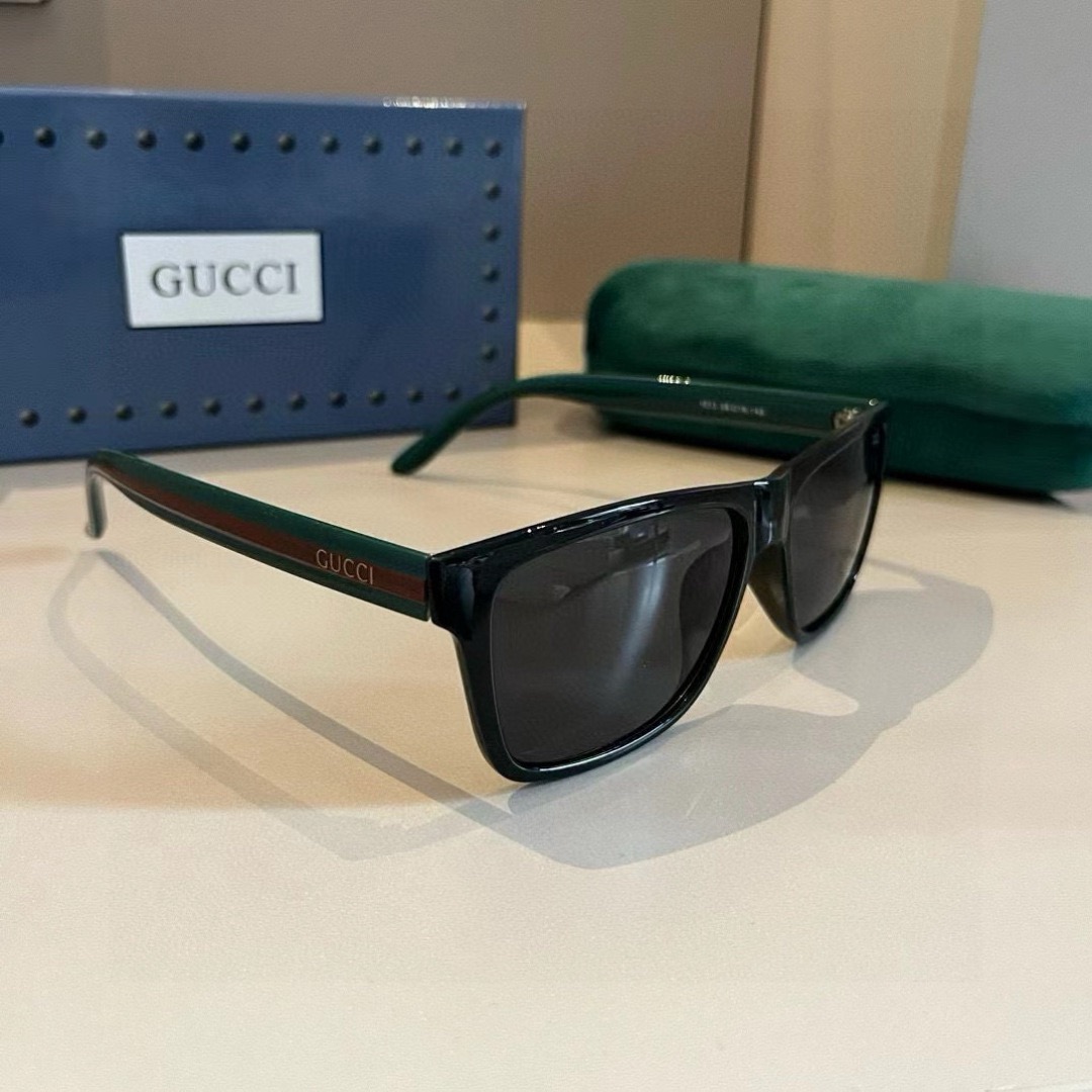 Gucci High Quality Classic Brand Sunglasses Cross Sunglasses For Women Glasses Frames Men New Fashion Plate Eyeglass Luxury Designer Glasses Sunglasses