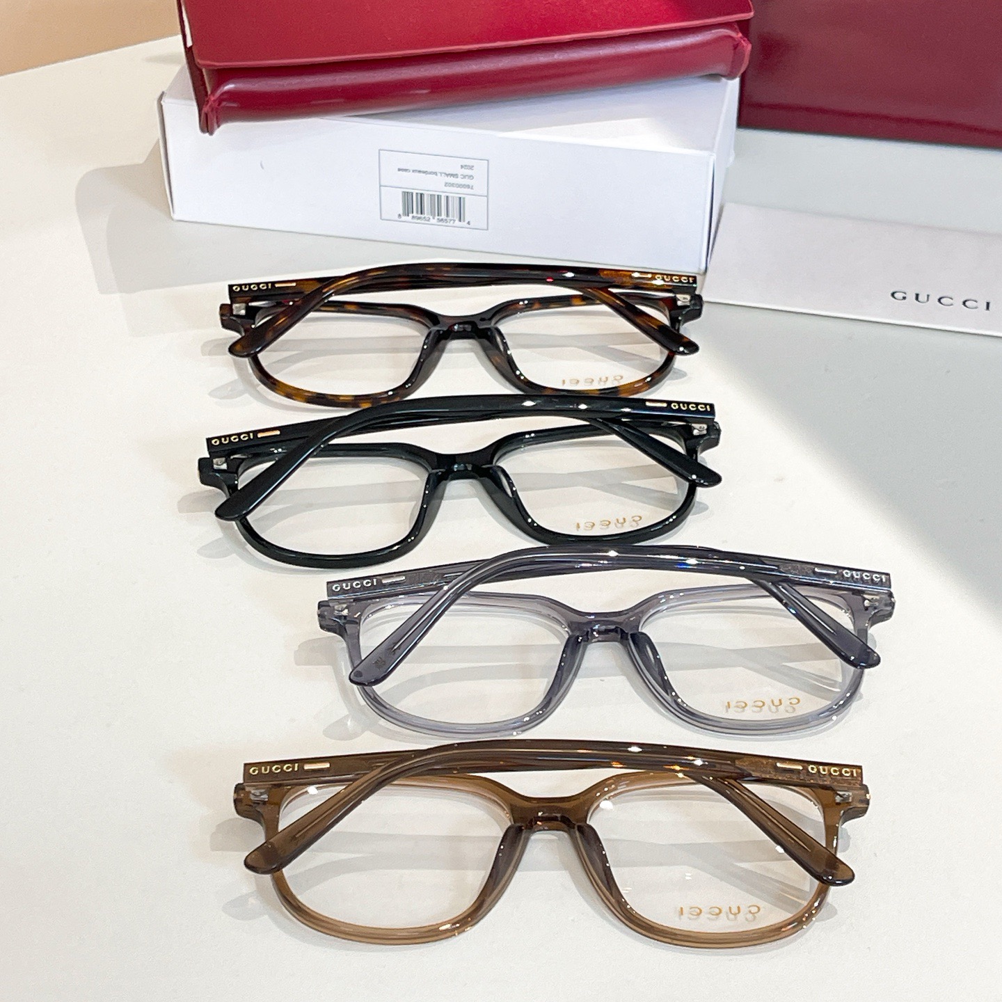 Gucci High Quality Classic Brand Sunglasses Cross Sunglasses For Women Glasses Frames Men New Fashion Plate Eyeglass Luxury Designer Glasses Sunglasses