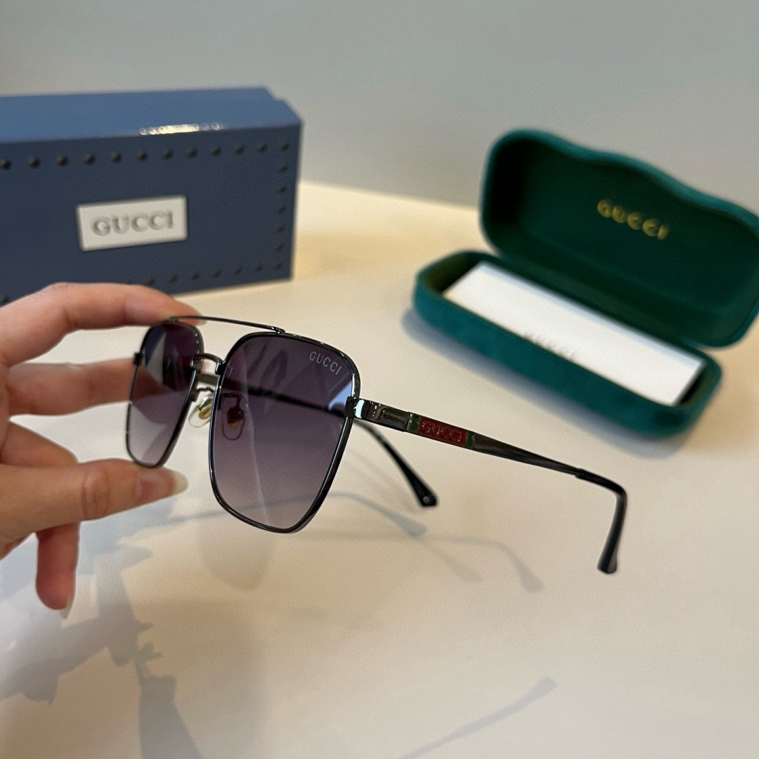 Gucci Pilot Sunglasses Top Costal Sun Glasses Luxury Glasses With Box Sunglasses Man Women Designer Sunglasses Cycling Sun Glasses Sports Glasses With Box