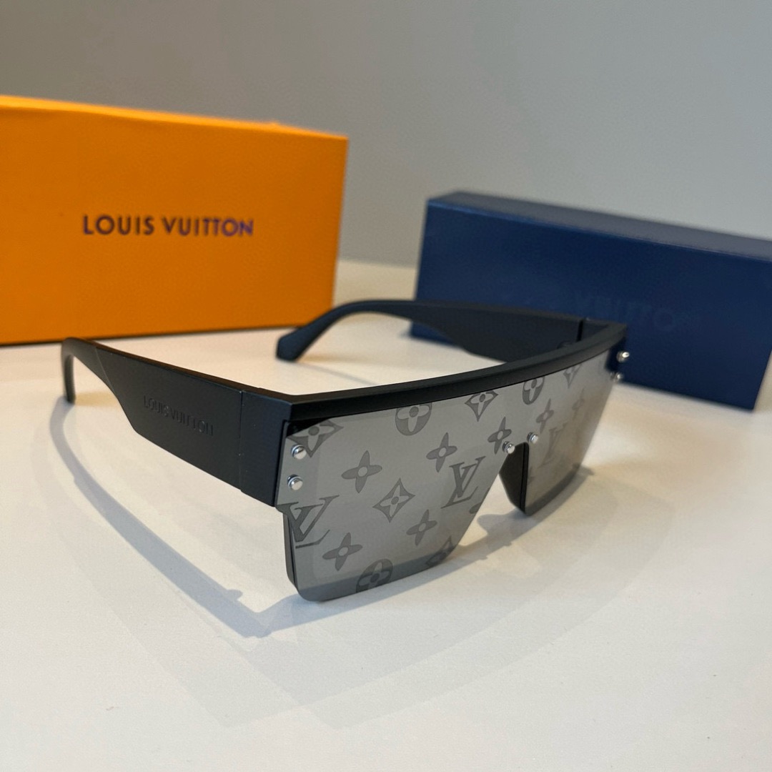 LV Mens Cycling Sunglasses Designer For Woman Riding Sunglasses Polarized Lens Sunglasses Bike Sunglasses Sports Glasses Lunette De Soleil Luxury Eyewear With Box