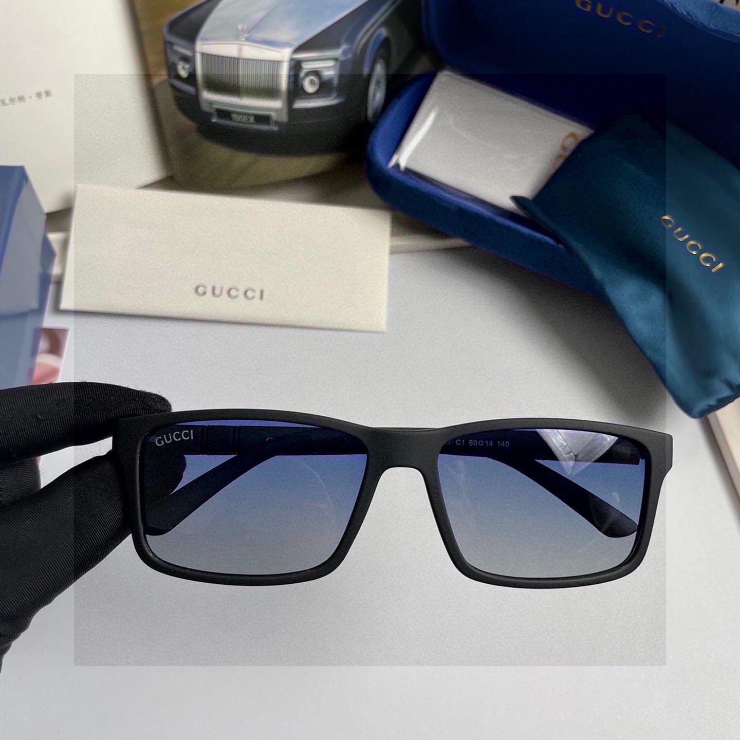 Gucci High Quality Classic Brand Sunglasses Cross Sunglasses For Women Glasses Frames Men New Fashion Plate Eyeglass Luxury Designer Glasses Sunglasses