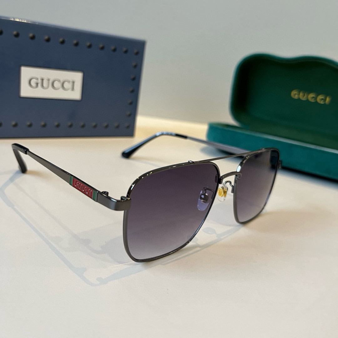Gucci Pilot Sunglasses Top Costal Sun Glasses Luxury Glasses With Box Sunglasses Man Women Designer Sunglasses Cycling Sun Glasses Sports Glasses With Box