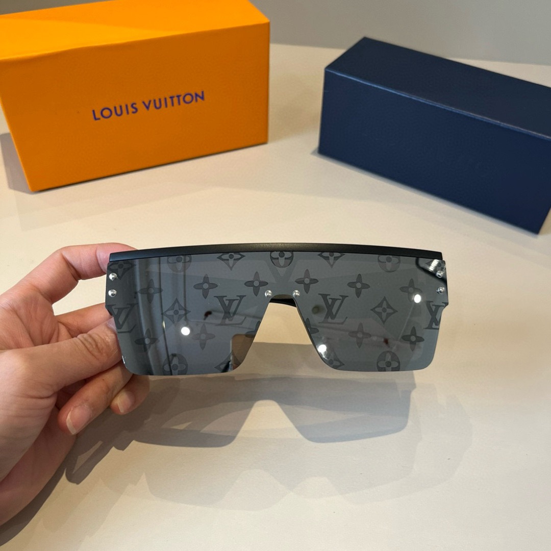 LV Mens Cycling Sunglasses Designer For Woman Riding Sunglasses Polarized Lens Sunglasses Bike Sunglasses Sports Glasses Lunette De Soleil Luxury Eyewear With Box