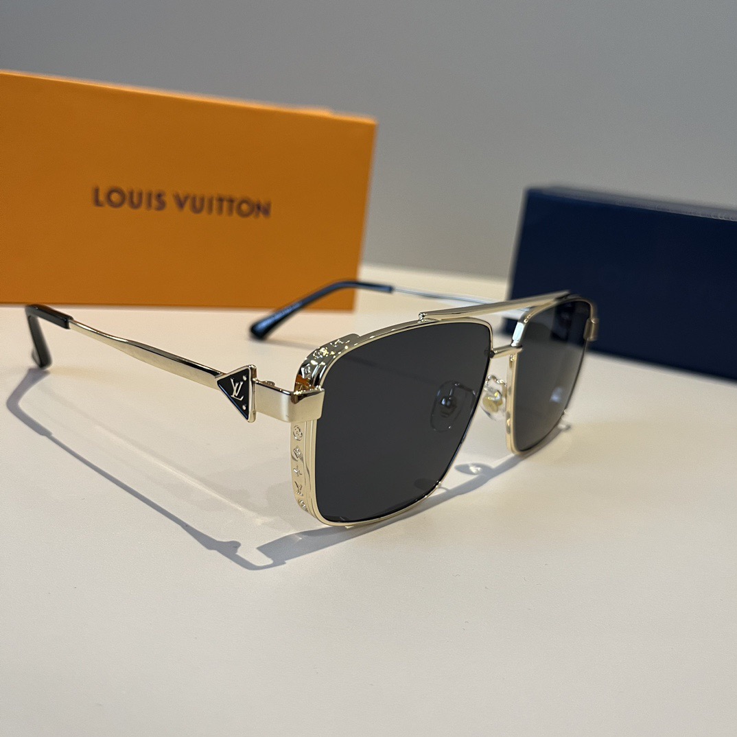 LV Pilot Sunglasses Top Costal Sun Glasses Luxury Glasses With Box Sunglasses Man Women Designer Sunglasses Cycling Sun Glasses Sports Glasses With Box