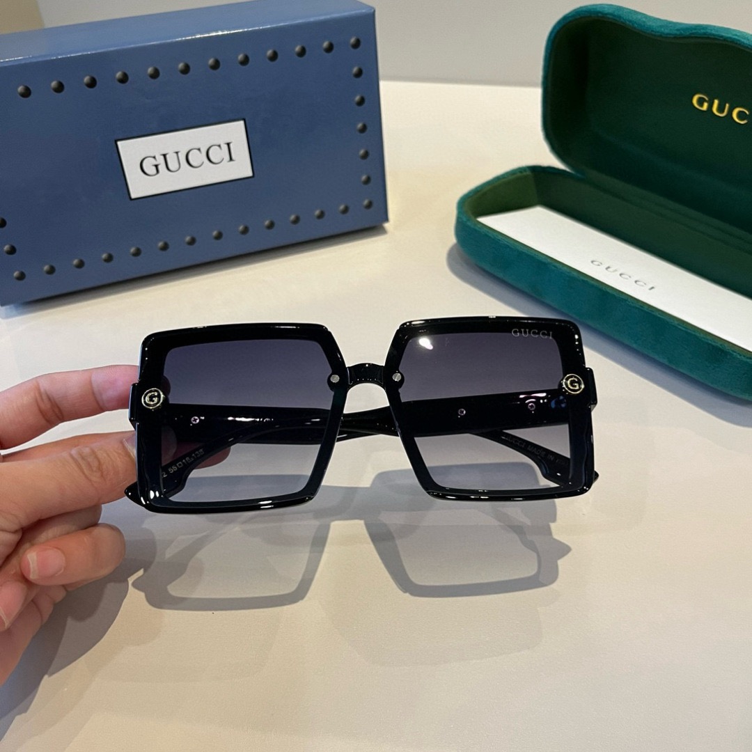 Gucci Pilot Sunglasses Top Costal Sun Glasses Luxury Glasses With Box Sunglasses Man Women Designer Sunglasses Cycling Sun Glasses Sports Glasses With Box