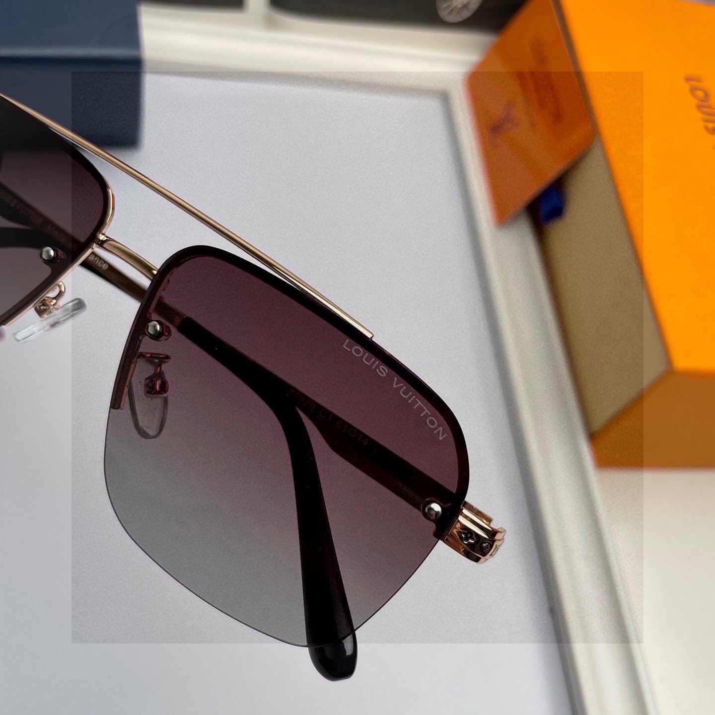 LV Pilot Sunglasses Top Costal Sun Glasses Luxury Glasses With Box Sunglasses Man Women Designer Sunglasses Cycling Sun Glasses Sports Glasses With Box