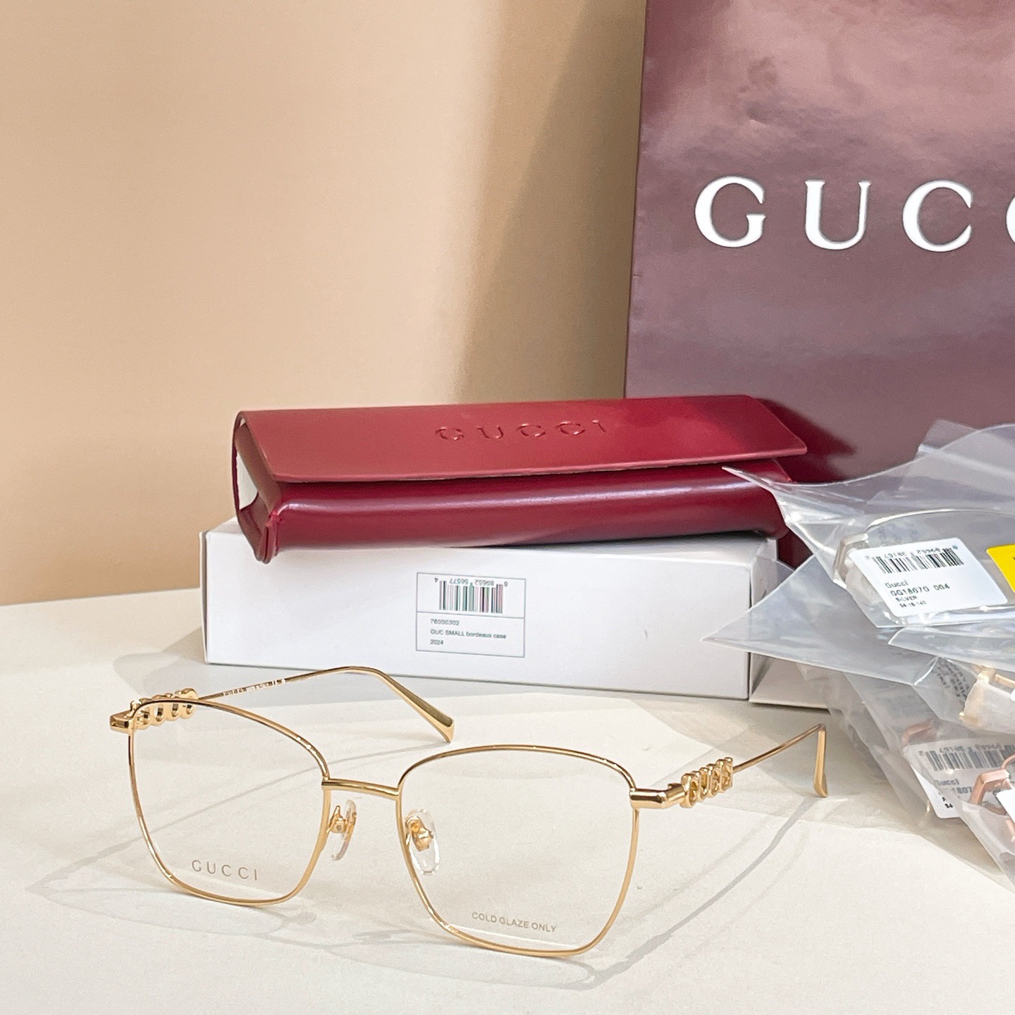 Gucci High Quality Classic Brand Sunglasses Cross Sunglasses For Women Glasses Frames Men New Fashion Plate Eyeglass Luxury Designer Glasses Sunglasses
